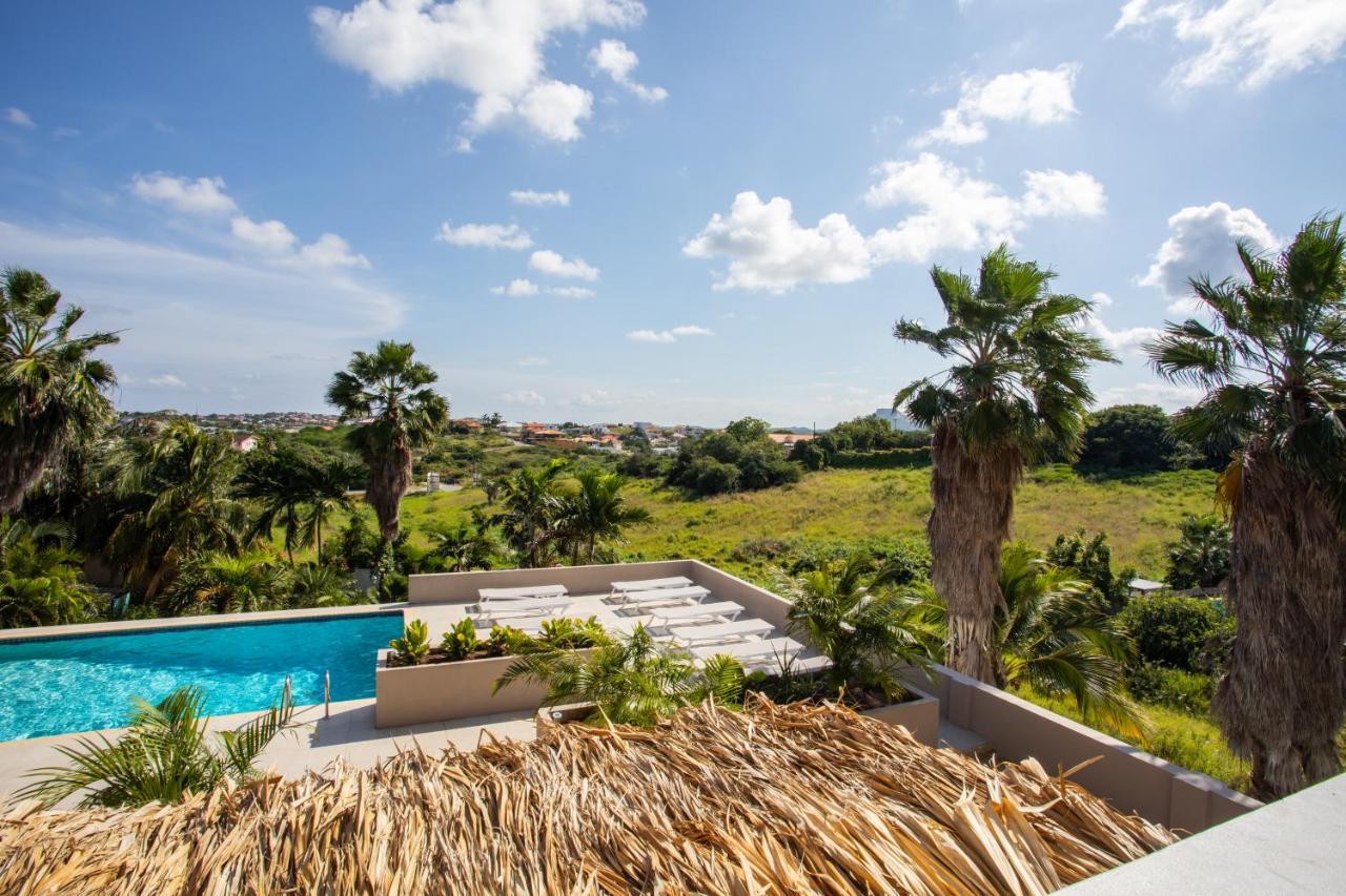 Jt Curacao Apartments Jan Thiel Bagian luar foto