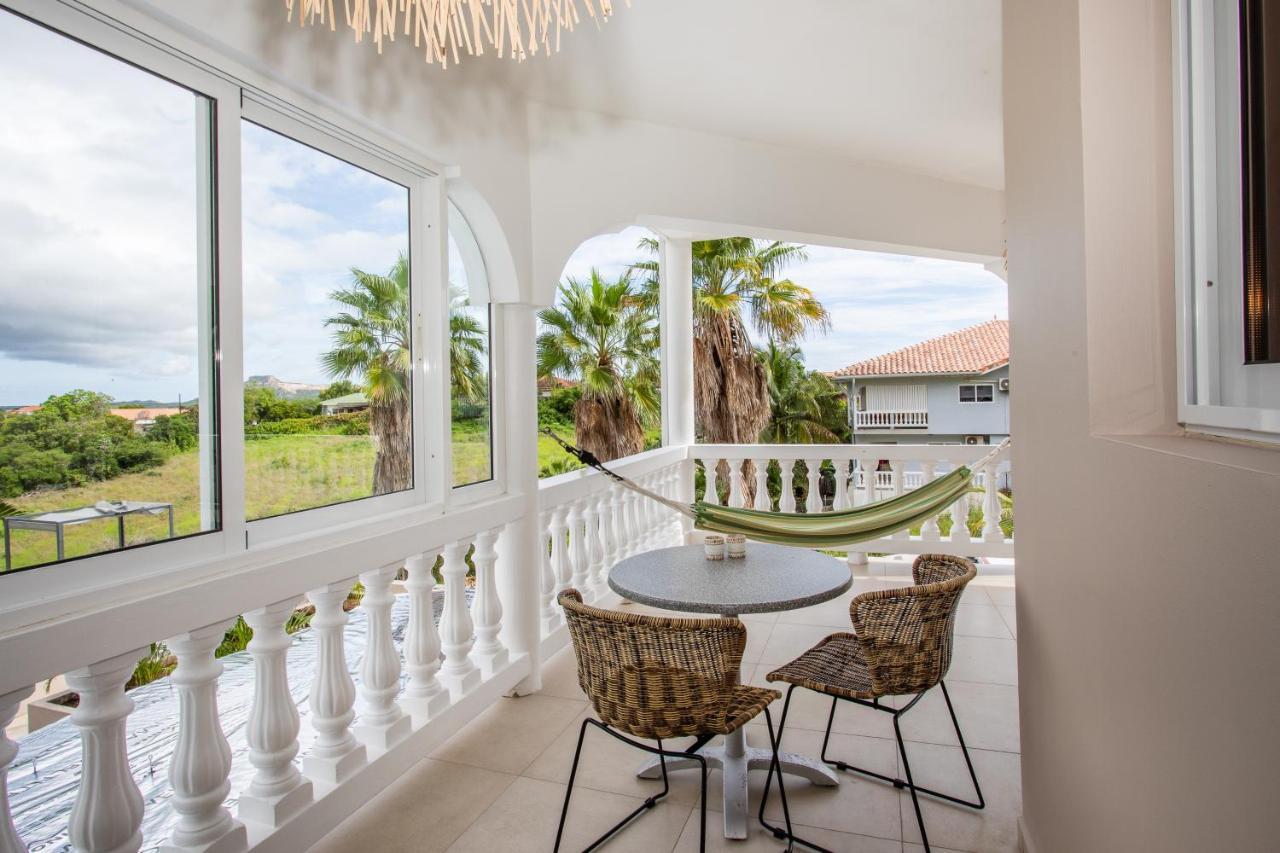 Jt Curacao Apartments Jan Thiel Bagian luar foto