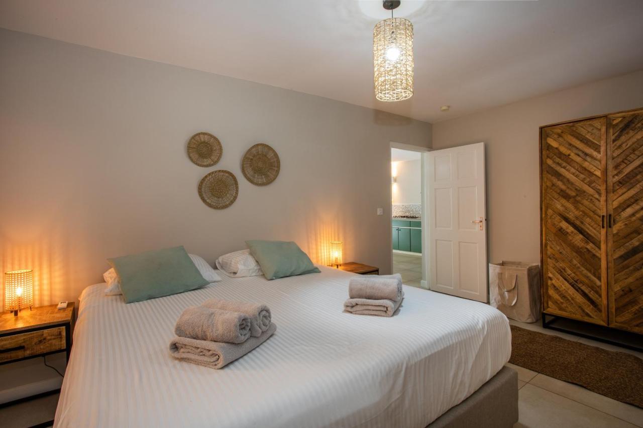 Jt Curacao Apartments Jan Thiel Bagian luar foto