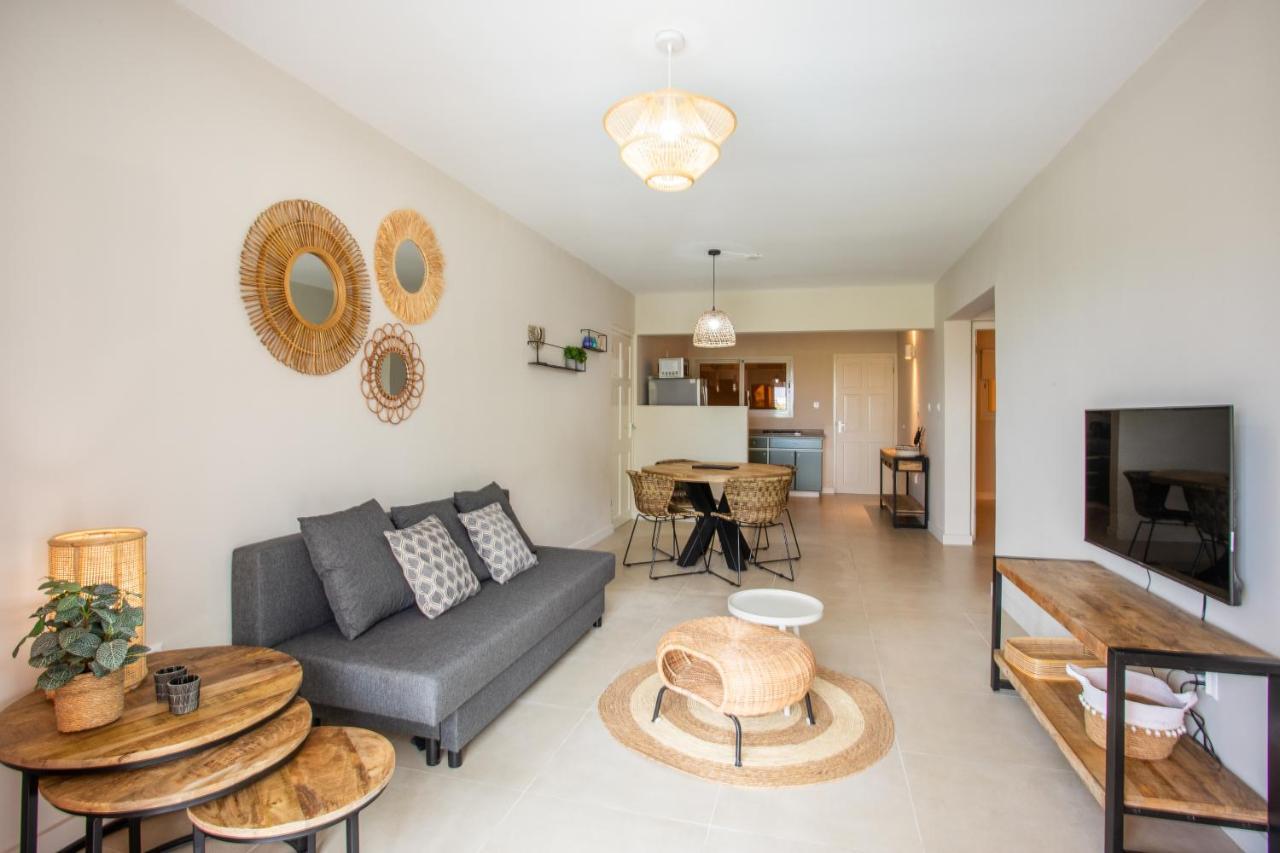 Jt Curacao Apartments Jan Thiel Bagian luar foto