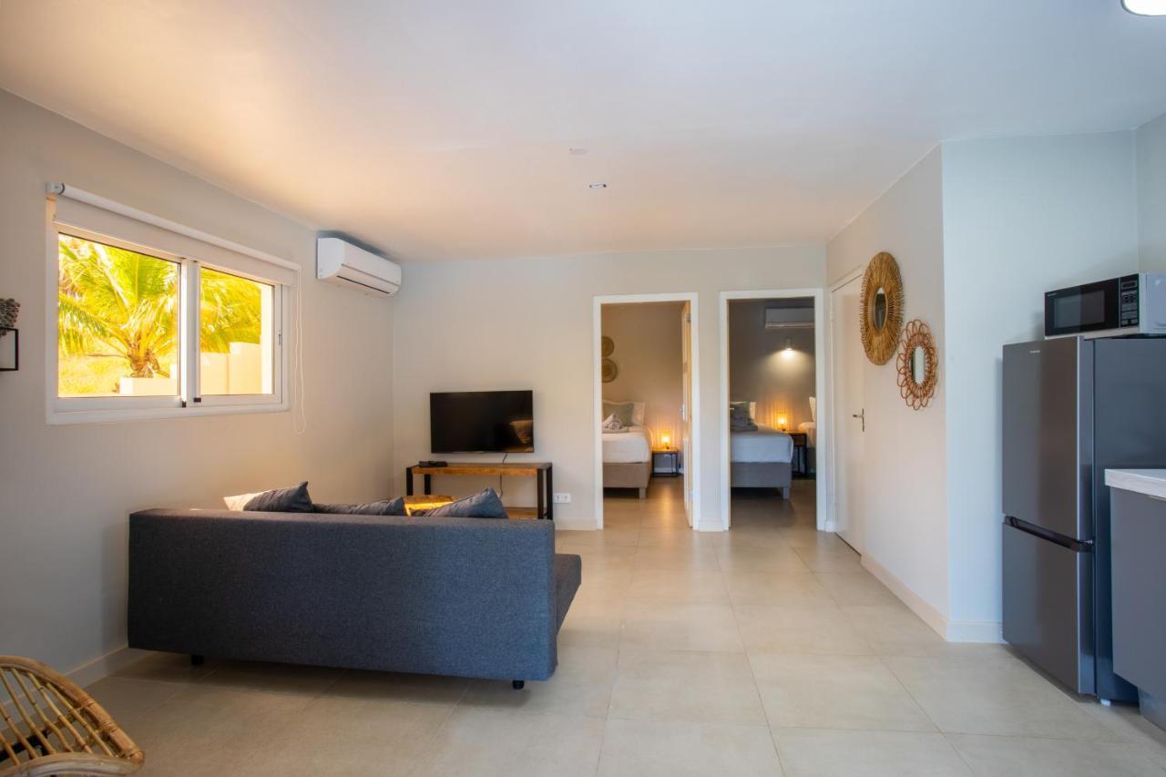 Jt Curacao Apartments Jan Thiel Bagian luar foto