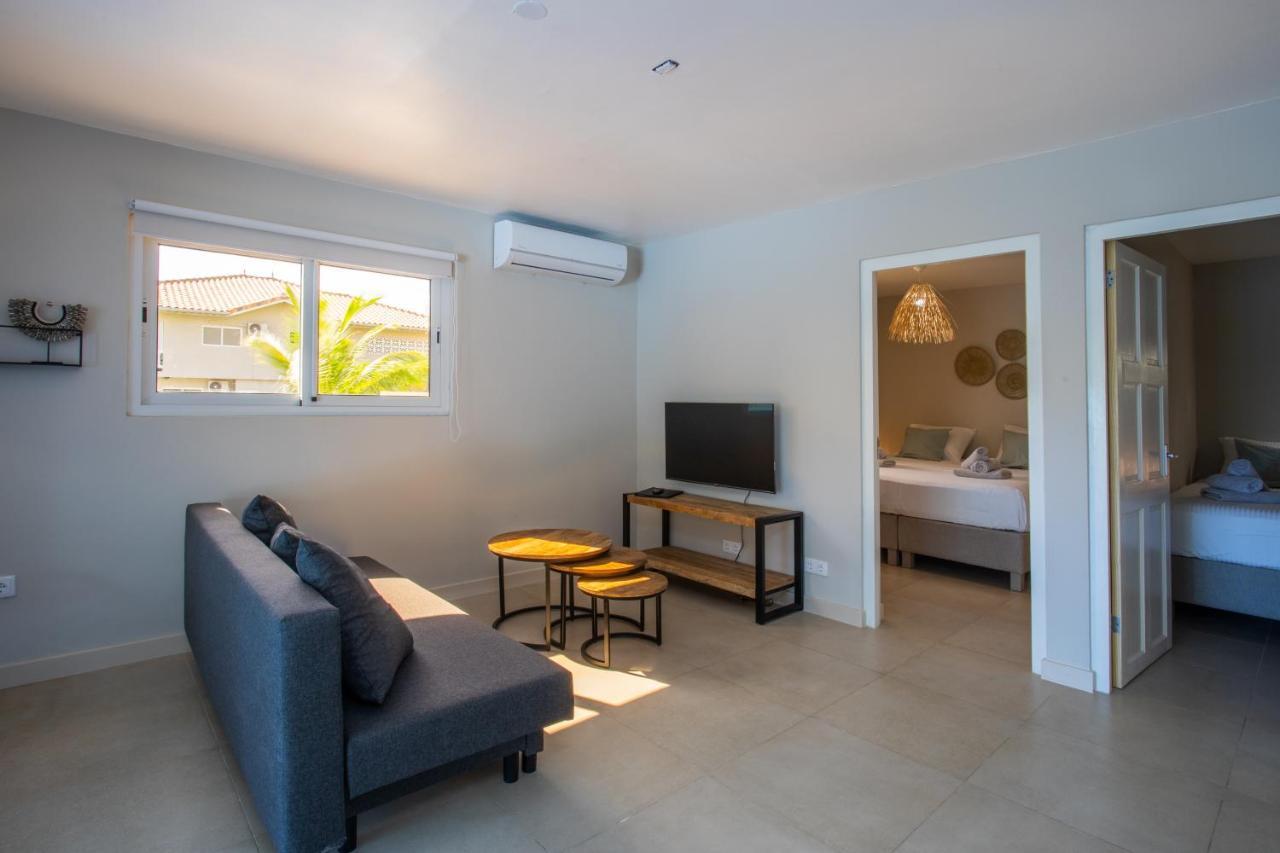 Jt Curacao Apartments Jan Thiel Bagian luar foto