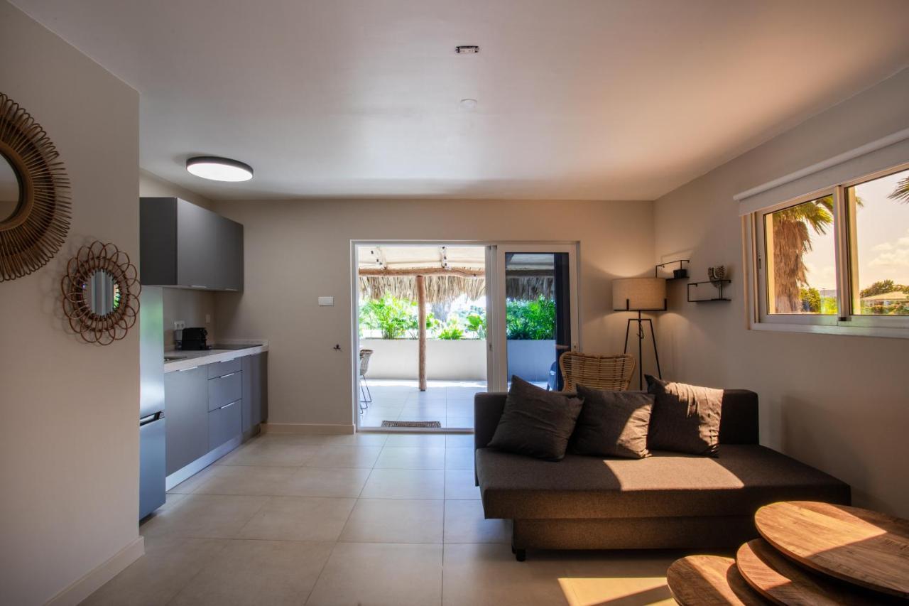 Jt Curacao Apartments Jan Thiel Bagian luar foto