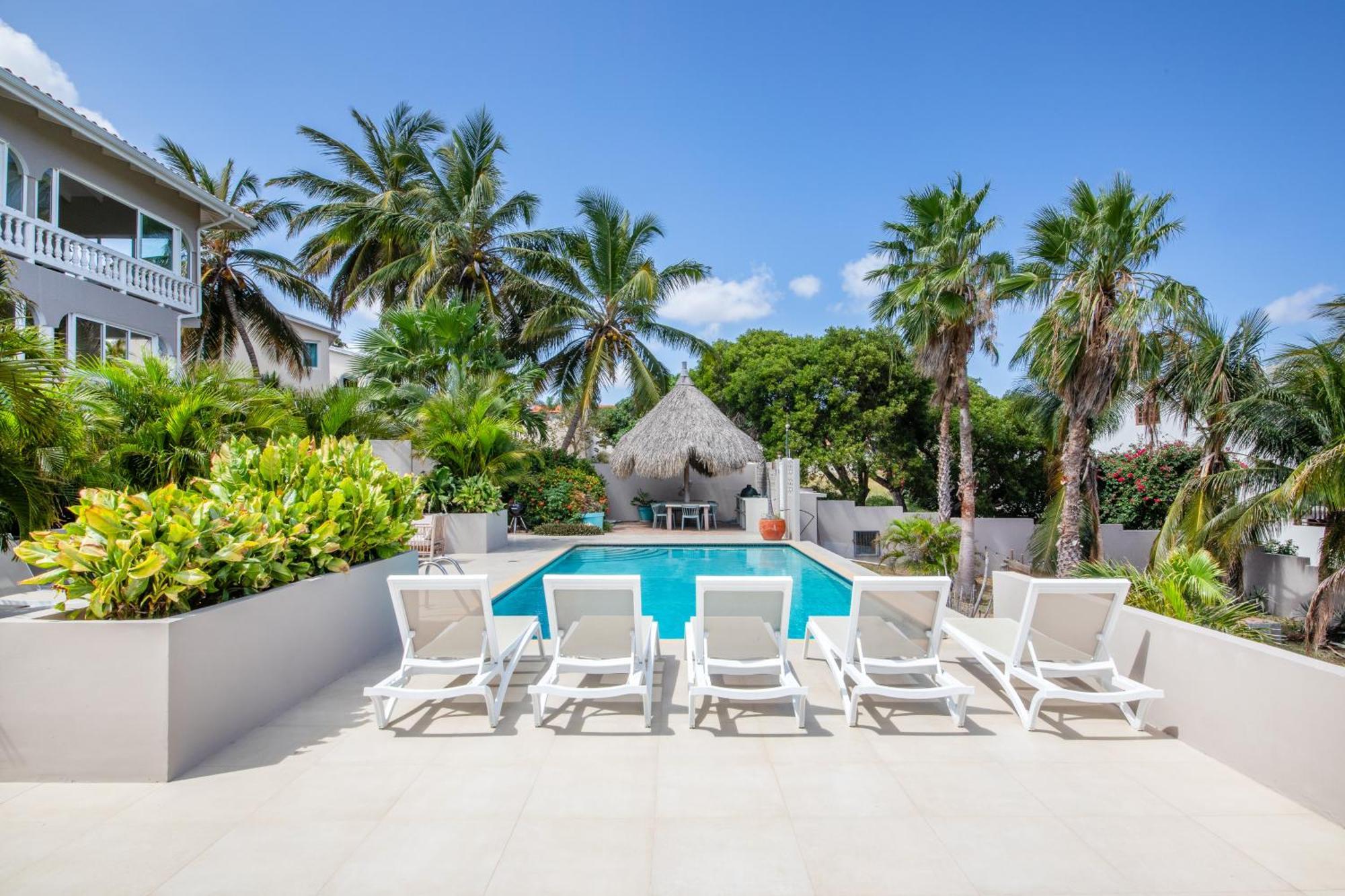 Jt Curacao Apartments Jan Thiel Bagian luar foto
