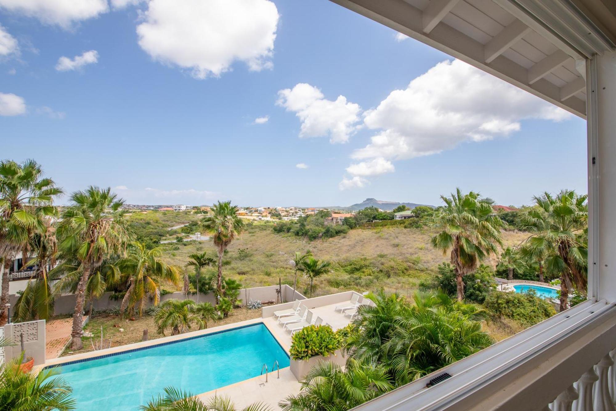 Jt Curacao Apartments Jan Thiel Bagian luar foto