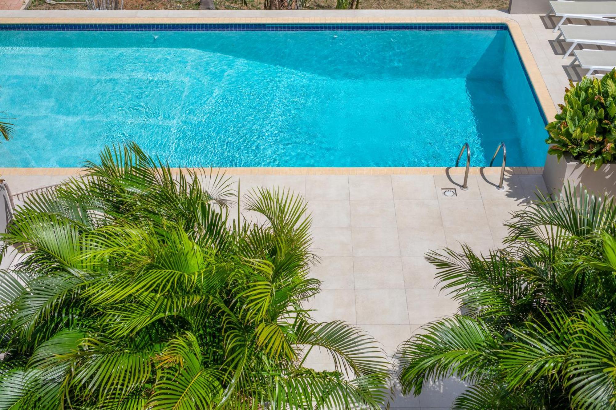 Jt Curacao Apartments Jan Thiel Bagian luar foto