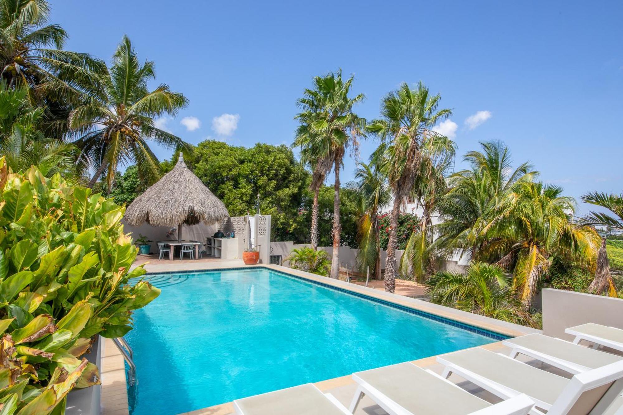 Jt Curacao Apartments Jan Thiel Bagian luar foto