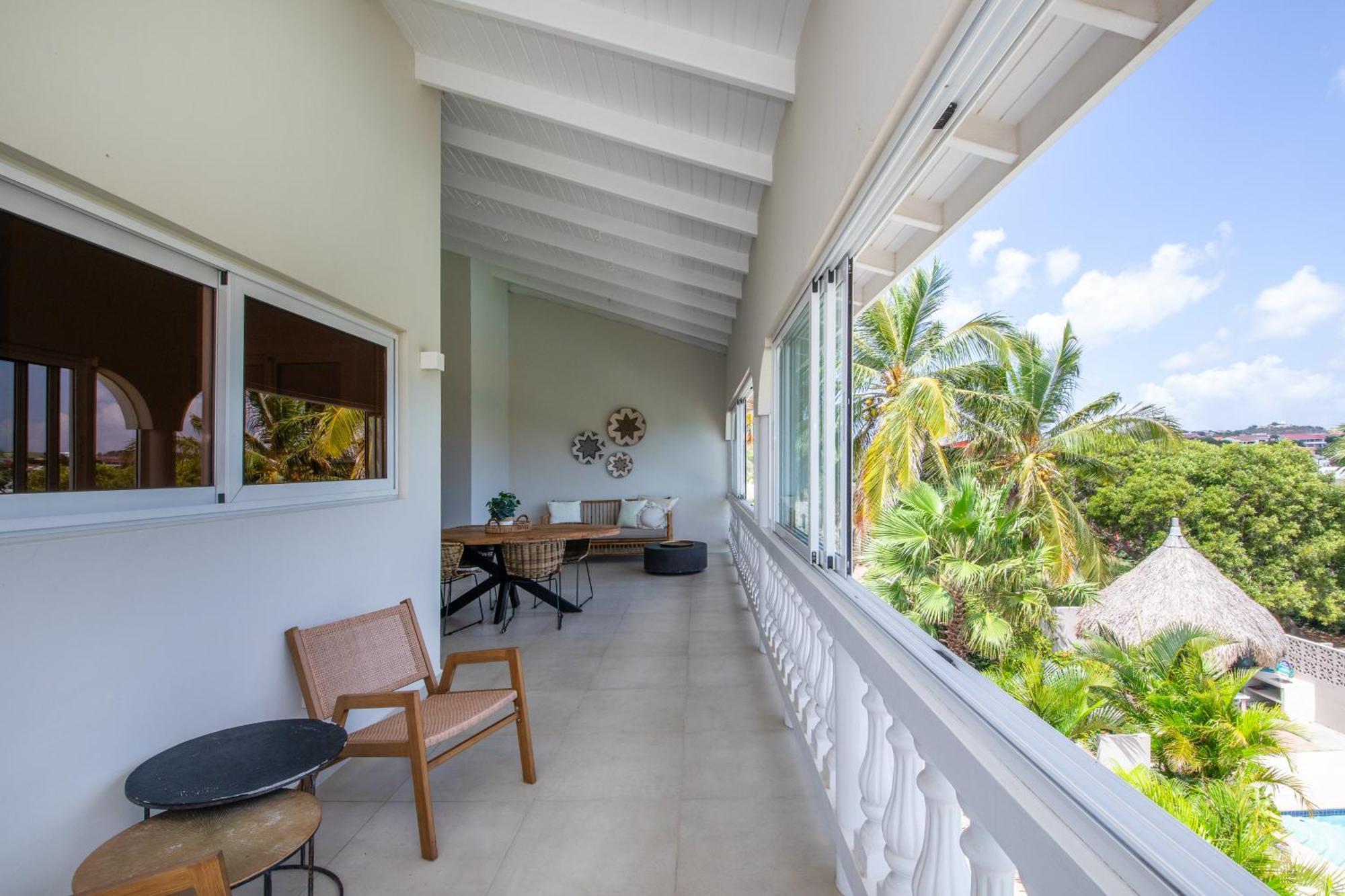 Jt Curacao Apartments Jan Thiel Bagian luar foto