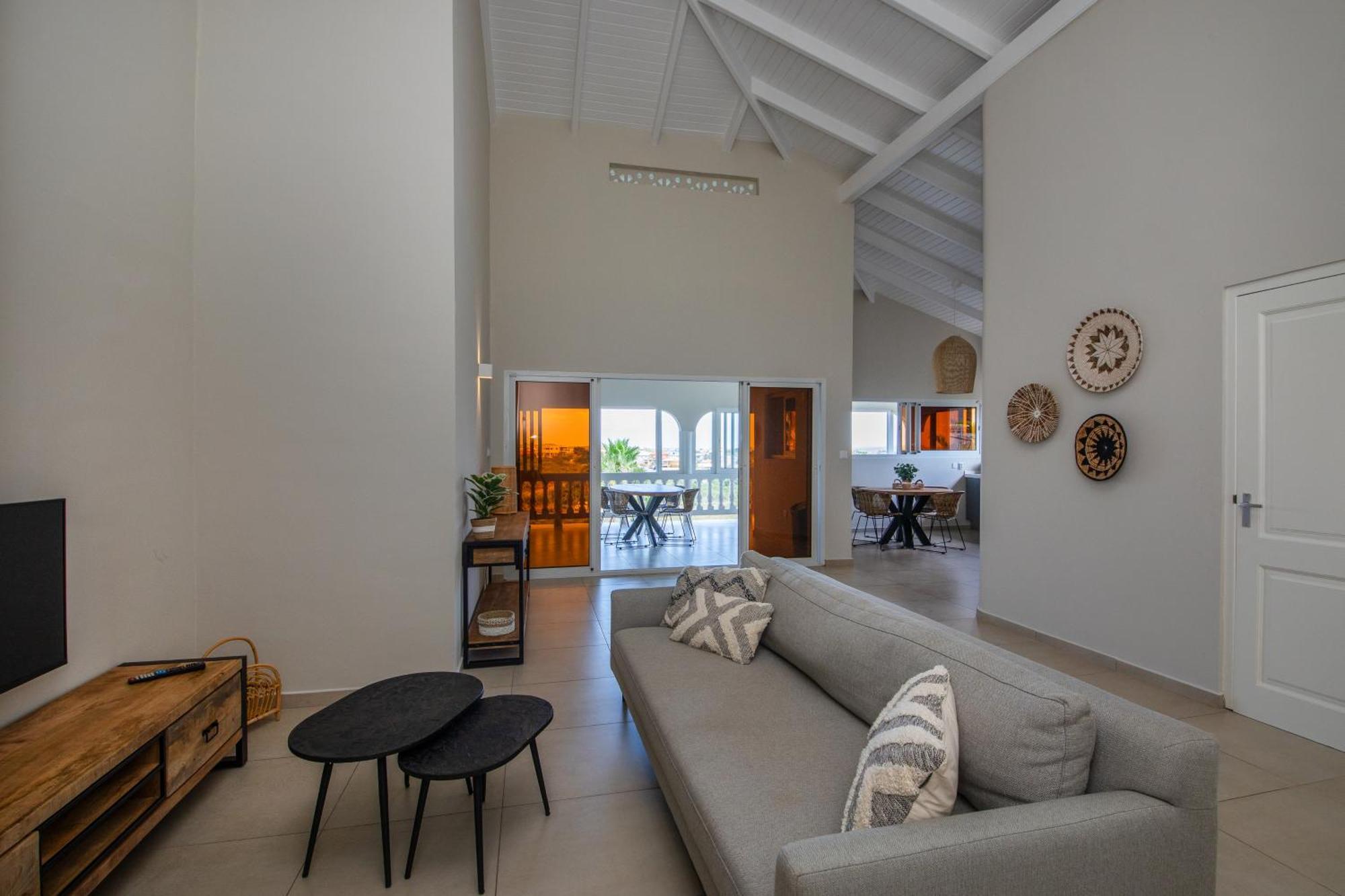 Jt Curacao Apartments Jan Thiel Bagian luar foto